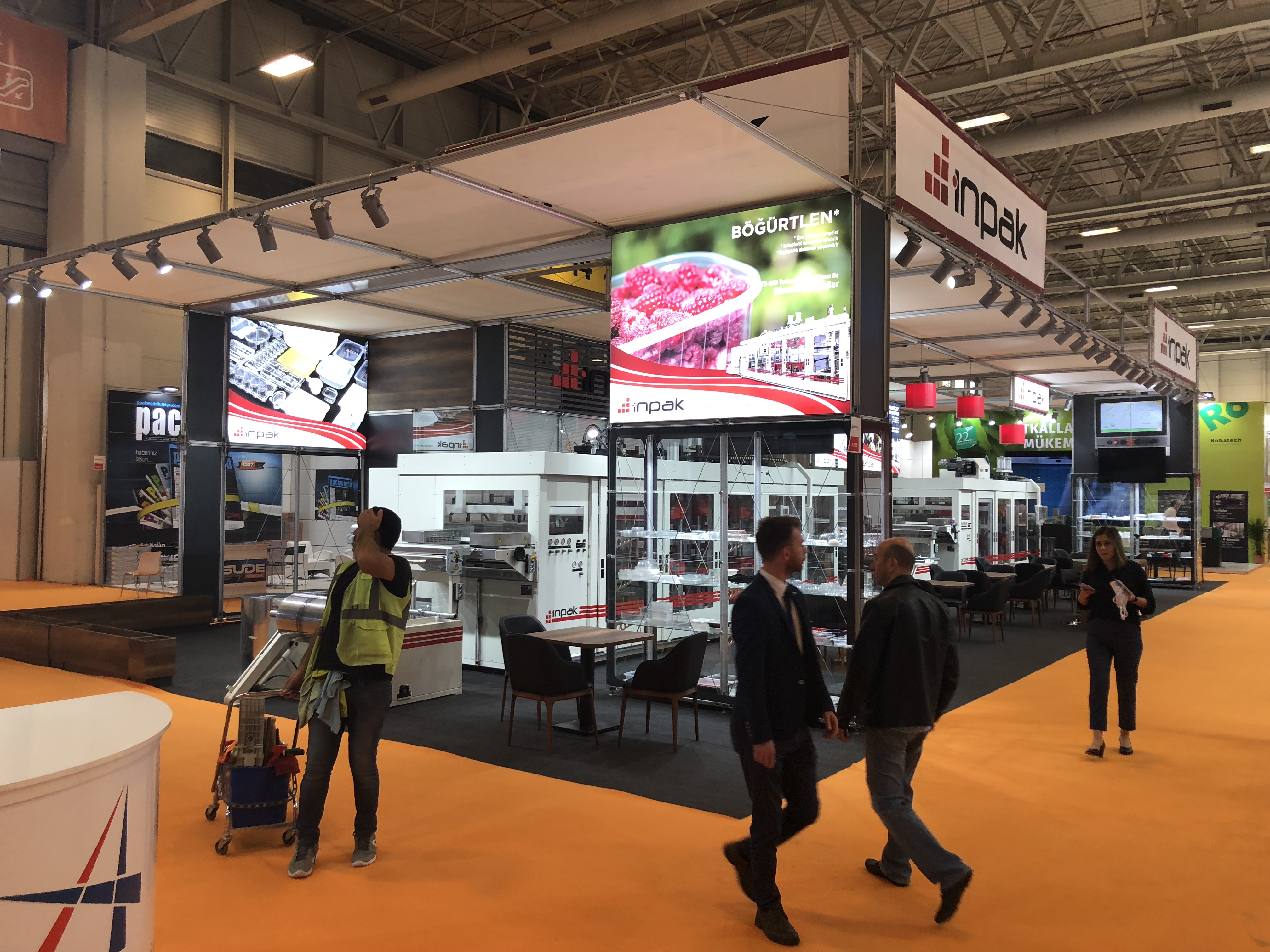 Exhibition stand slide 11