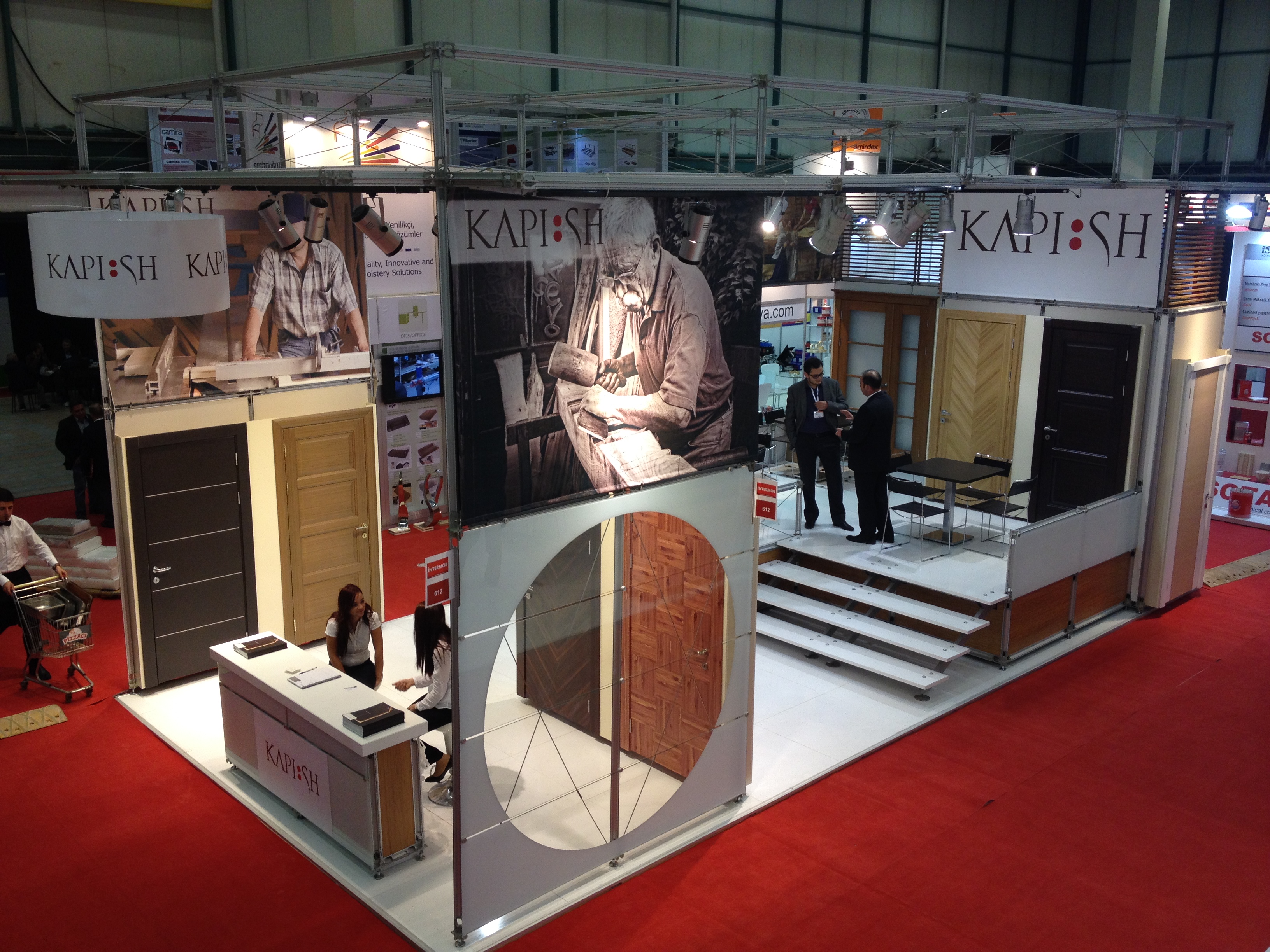 Exhibition stand slide 6